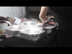 Formy do misek z melaminy 1*4 formy do głębokich talerzy