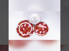 19B005 Zestaw naczyń do obiadu 3 sztuk