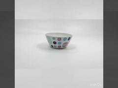 19B013 Zestaw naczynia do posiłku 4 sztuk