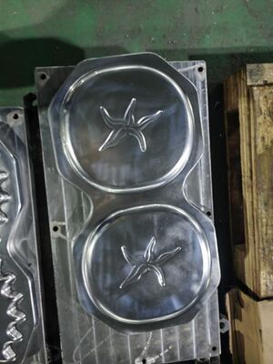 718 Steel Moulds for Matt Finish Melamine Cups – Factory Direct Sales to India Buyers, Lead Time 7-10 Days