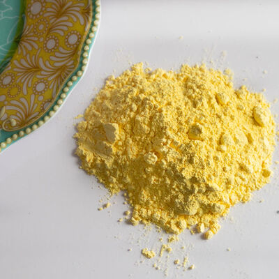 SHUANGYAN Żółty formaldehyd moczanowy w proszku 100% melamin stosowany na talerzach 20 kg/ torebkę z kartonem kraftowym