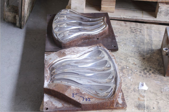 Precyzyjna stalowa forma zastawy stołowej z melaminy Forma do polerowania powierzchni z wieloma wnękami