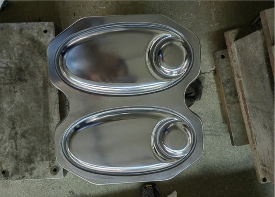 Restauracja Talerze obiadowe z melaminy Forma kompresyjna 5-calowa o wysokiej precyzji