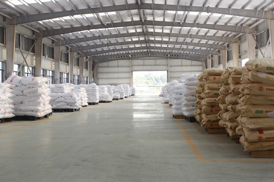 700-900kg / M3 Amino Molding Plastic C3H6N6 Biały kryształowy proszek