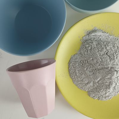 700-900 kg / M3 Proszek z czystej melaminy CAS 108-78-1 Klasa fabryczna do panelu przełączników