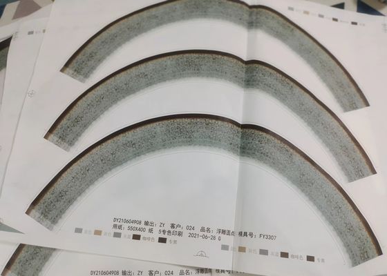 Niepowlekany papier do naklejek melaminowych 787x1092mm do pakowania palet z zastawą melaminową