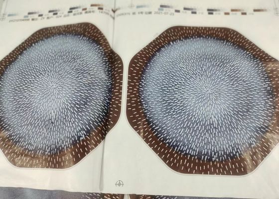 Nowoczesny papier do naklejek melaminowych 38g / M2 - 45g / M2 Dostosowywanie kolorów