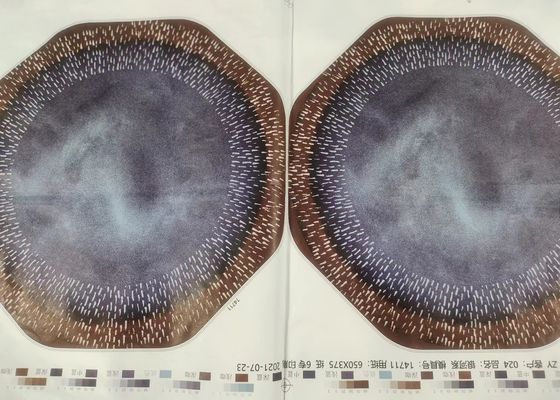 Nowoczesny papier do naklejek melaminowych 38g / M2 - 45g / M2 Dostosowywanie kolorów