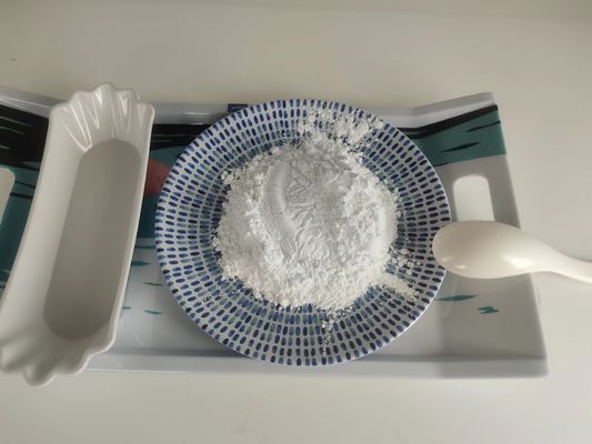 Bezpłatna próbka proszku żywicy melaminowej 1,573 Gęstość 99,8% surowca melaminowego