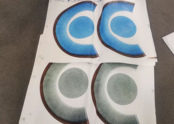 GF Papier powlekany melaminą Izolacja cieplna Papier do drukowania melaminy