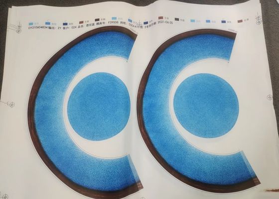 GF Papier powlekany melaminą Izolacja cieplna Papier do drukowania melaminy