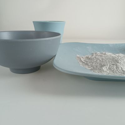 C3H6N6 Melamina w proszku do szklenia 1,661 Gęstość 99,8% Czystość Food Touch Safe