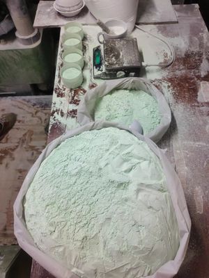 Biały proszek żywicy UF1P MF Nietoksyczny proszek melaminy