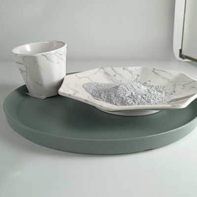 Proszek z żywicy melaminowej klasy chemicznej Cyjanurotriamid do imitacji ceramiki