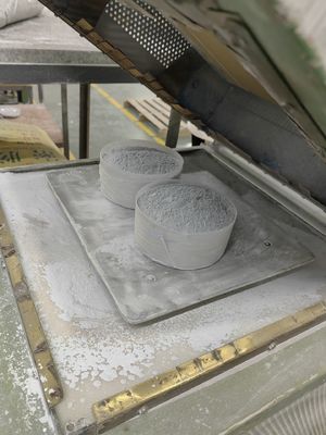 A1 Spożywczy proszek żywicy melaminowo-mocznikowo-formaldehydowej C3H6N6