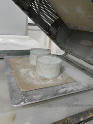 A1 Spożywczy proszek żywicy melaminowo-mocznikowo-formaldehydowej C3H6N6