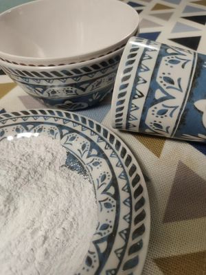 UF1P Melamine Special Material Powder / Biały proszek żywiczny CAS 108-78-1