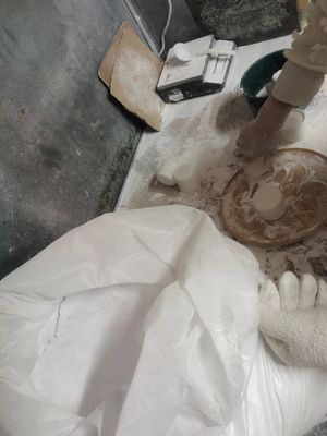 UC1P Surowiec melaminowy 108-78-1 Bezwonny proszek melaminowy