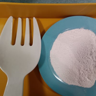 Surowiec z białej melaminy 99,3% przemysłowy związek do formowania melaminy