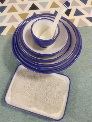 A1 Pure Melamine Powder 1,573 Gęstość 99,8% Biały proszek żywiczny do zastawy stołowej