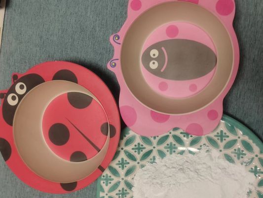 Absorpcja oleju 20-30ml/100g Pozostałość proszku melaminy na sicie ≤0,1%