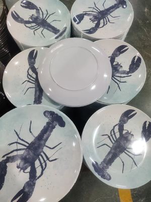 High Pure Melamine Shinning Powder Klasy przemysłowej do zastawy stołowej