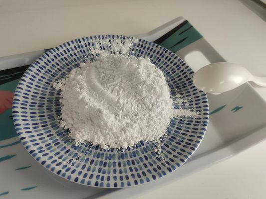 Biały proszek melaminowy klasy przemysłowej do oklein dekoracyjnych