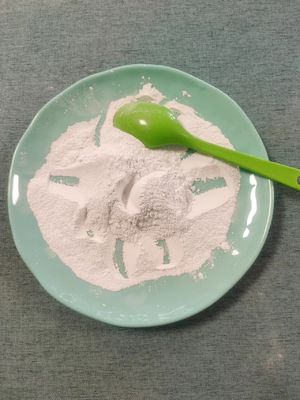 Związek do formowania melaminy ISO klasy przemysłowej Mel Powder White Crystalline