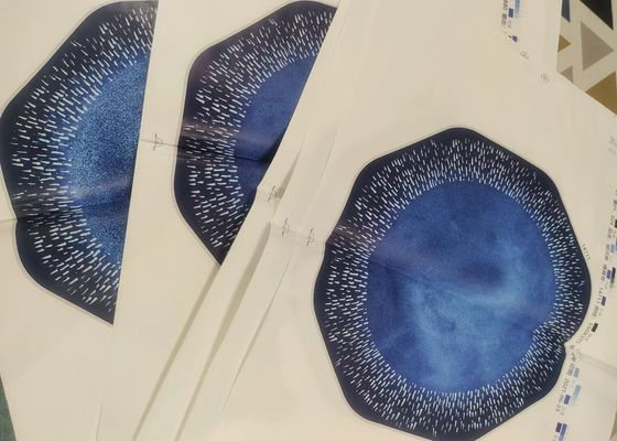 Bezpłatna próbka papieru z melaminą 820 * 555 mm 635 * 500 mm do druku