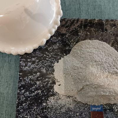 Glazurowany proszek melaminy i formaldehydu 2-4 μM z ≤0,1% pozostałości na sicie