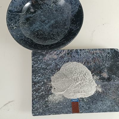 Proszek z żywicy melaminowej o 90% bieli oszklenia o zawartości wilgoci ≤0,5%