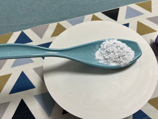 Biała melamina Surowiec stołowy Melamina w proszku do szklenia