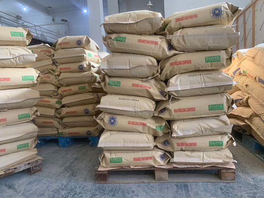 Proszek do formowania melaminy o wysokiej odporności na ciepło o gładkim wykończeniu powierzchni