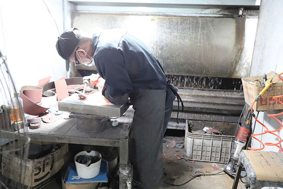 ISO CNC frezowanie naczyń kuchennych z melaminy Dostępne formowanie tłoczne