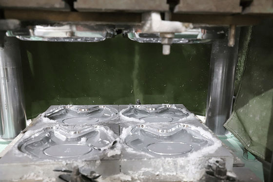 Konfigurowalna forma zastawy stołowej z melaminy Pojedyncza wnęka Wielownękowa matryca do formowania