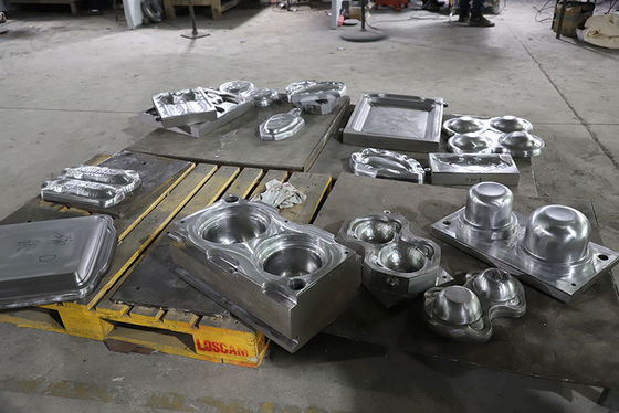 Konfigurowalna forma zastawy stołowej z melaminy Pojedyncza wnęka Wielownękowa matryca do formowania