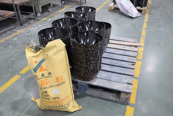 100% 10 kg Mieszanka proszku do formowania melaminy do restauracji nierozpuszczalna