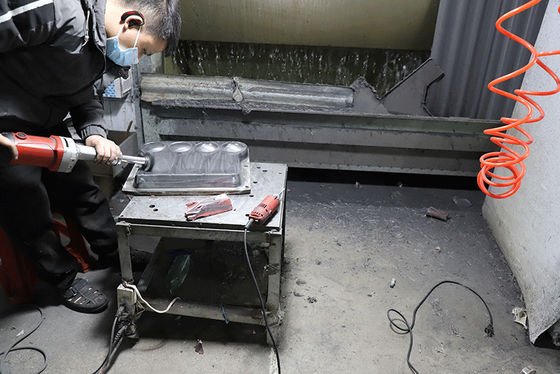 Precyzyjna stalowa forma zastawy stołowej z melaminy Forma do polerowania powierzchni z wieloma wnękami