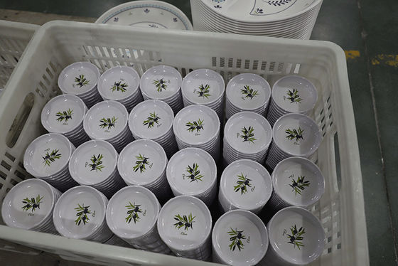 Proszek do formowania melaminy trójpolicyjanamidowej klasy spożywczej do zastawy stołowej 1,573 g / m3