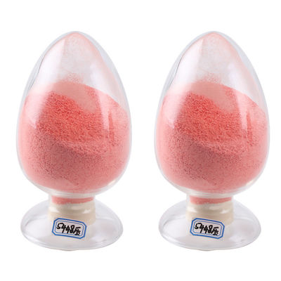 Granulki melaminy o marmurkowym wyglądzie używane do produkcji zastawy stołowej z imitacji porcelany