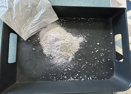 990,9% czystość Melamina surowiec proszek szklany nie toksyczny 25 kg / worek Cyjanuramid