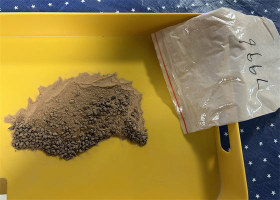 Bezpłatna próbka Proszek z żywicy melaminowej 1,573 Gęstość 99,8% Surowiec melaminowy