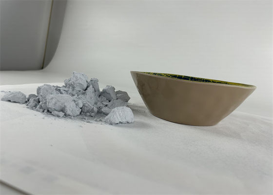 Proszek z żywicy melaminowej 99,9% klasy przemysłowej jest nietoksyczny do produkcji naczyń stołowych