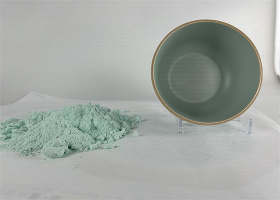 CAS 108-78-1 Proszek melaminowy do przeszklenia Tripolycyanamide C3H6N6 do stosowania jako klejnot