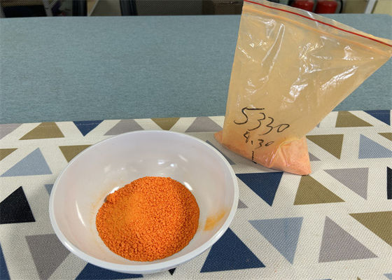 Odporny na ciepło proszek do formowania melaminy o niskiej zawartości formaldehydu