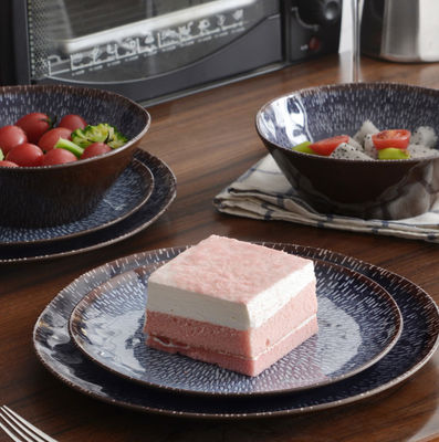 12 Pieces Party Melamine Tableware Set Odporność na ciepło