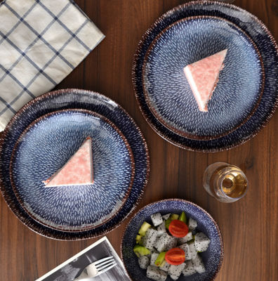 12 Pieces Party Melamine Tableware Set Odporność na ciepło