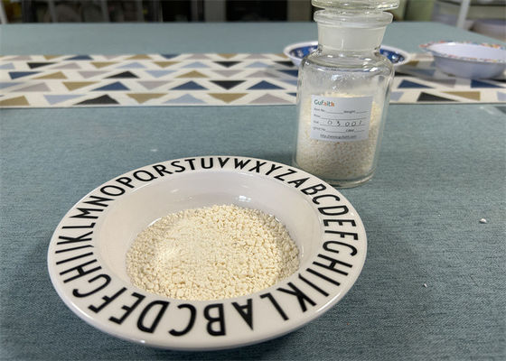 Kolor Biały proszek do formowania melaminy C3h6n6 Granulki Niska zawartość popiołu