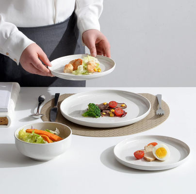 Kolorowe, nierozerwalne, melaminowe naczynia stołowe bez BPA