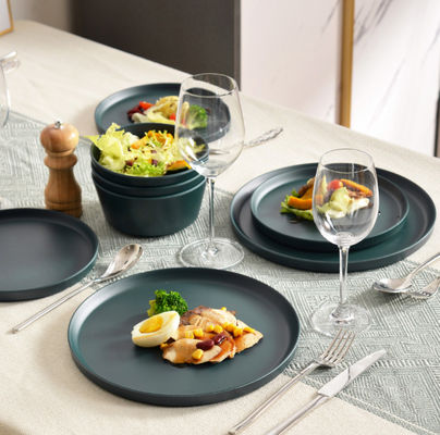 Naczynia talerze i miski melamina podzespoły ogrodowe nie łamliwe